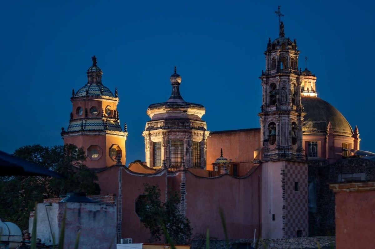 Casa Pandurata, Double Queen Suite In Centro San Miguel San Miguel de Allende Ngoại thất bức ảnh